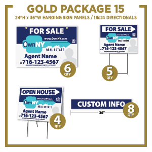 OWN GOLD package 15